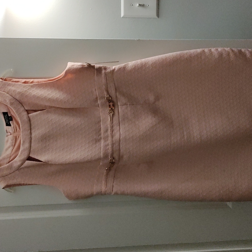 Blush dress